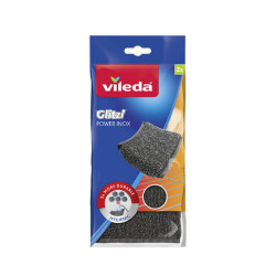 Kempinė VILEDA Glitz Power Inox 2vnt