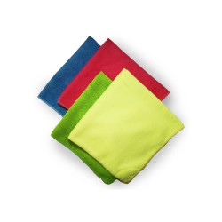 Mikropluošto šluostė CleanPro 40x40cm Raudona 1vnt