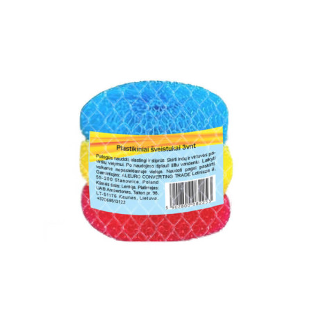 Plastikiniai šveistukai AEC 3 vnt