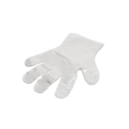Vienkartinės pirštinės PE 100vnt L dydis