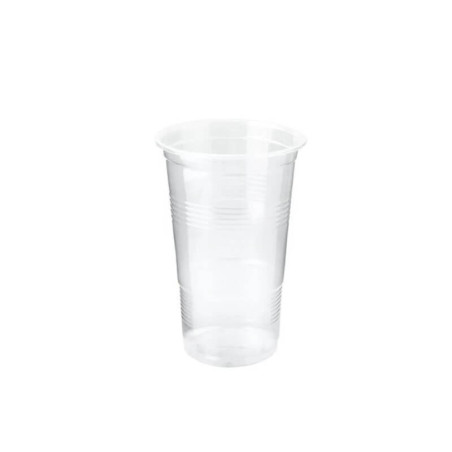 Vienkartinė stiklinė skaidri 560ml, 50vnt