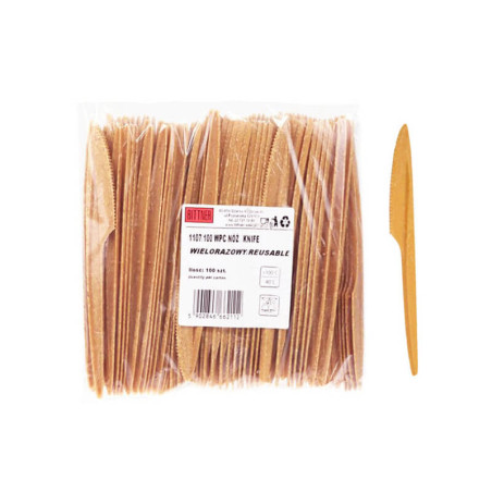 WPC peiliai rudos spalvos 100vnt