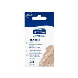 Kūno spalvos pralaidūs orui pleistrai Septona 20vnt