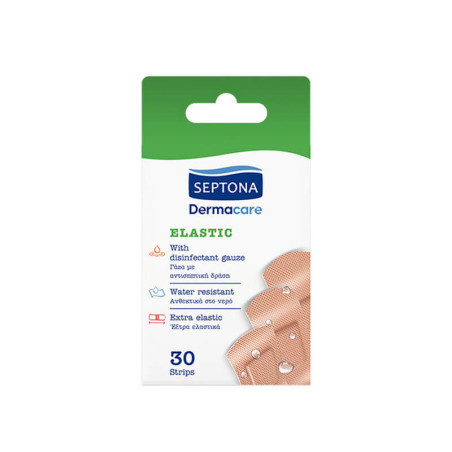 Elastiniai pleistrai Septona 30vnt