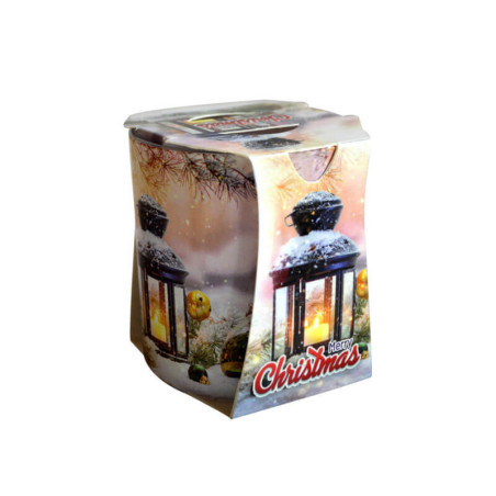 Kvepianti žvakė stikliniame indelyje Verona Lathern