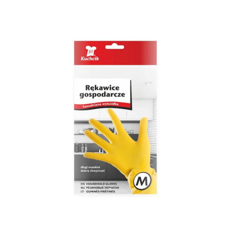 Guminės pirštinės KUCHCIK M dydis