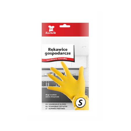 Guminės pirštinės KUCHCIK S dydis