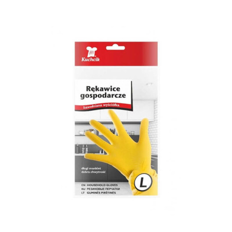 Guminės pirštinės KUCHCIK L dydis