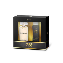 Jean Marc Rebel Chic rinkinys moterims (edp 100ml / deo 150ml)