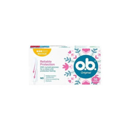 Tamponai O.B. Original Normal 16vnt
