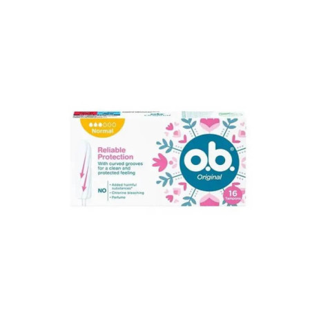 Tamponai O.B. Original Normal 16vnt