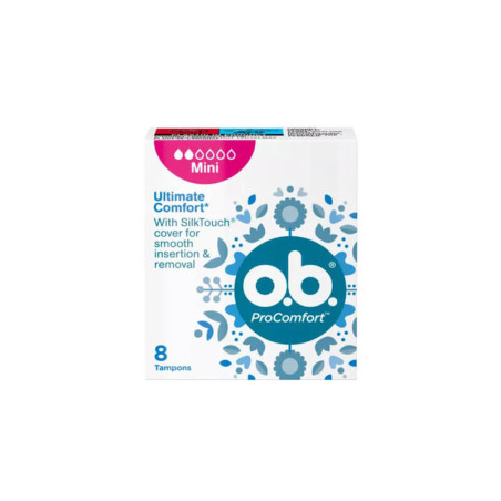 Tamponai O.B. ProComfort Mini 8vnt