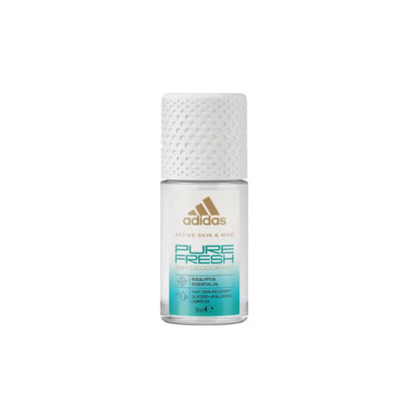 Rutulinis dezodorantas moterims Adidas Pure Fresh 50ml