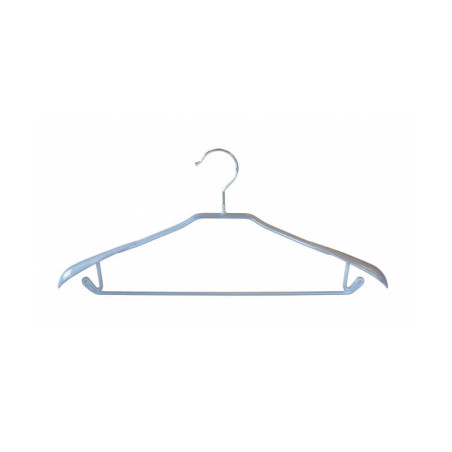 Metalinė pakaba drabužiams su neslystančia PVC danga Sauber 1vnt