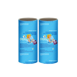 Lipnaus pūkų rinkiklio PURFIX 2 pakeitimai po 60 lapelių