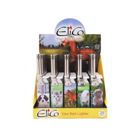 Prailgintas žiebtuvėlis Elico Animals