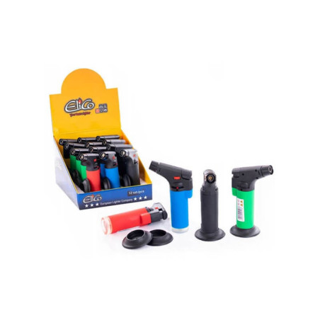 Dujinis degiklis Elico RK-3001 su neužpučiama liepsna