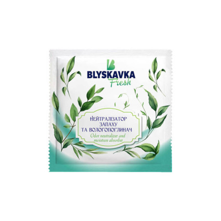 Spintos kvapų ir drėgmės sugėriklis BLYSKAVKA 50g