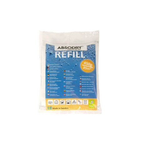 Drėgmės sugėriklio pakeitimas aromatizuotas ORO 450g