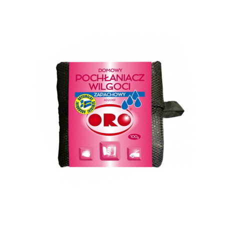 Drėgmės sugėriklis namams aromatizuotas ORO 100g