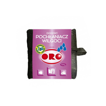 Drėgmės sugėriklis namams bekvapis ORO 100g