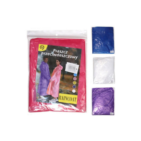 Apsiaustas nuo lietaus suaugusiems su sagutėmis SK-60247