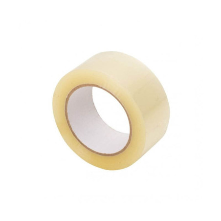 Bespalvė pakavimo juosta su akrilo klijais 48mm x 50m