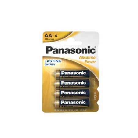 Elementai Panasonic Alkaline LR6/AA 4vnt