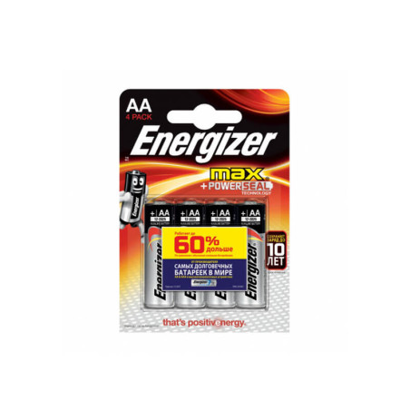 Elementai Energizer LR6/AA BL 4vnt