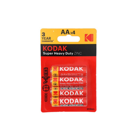 Elementai Kodak R6 1,5V AA 4vnt