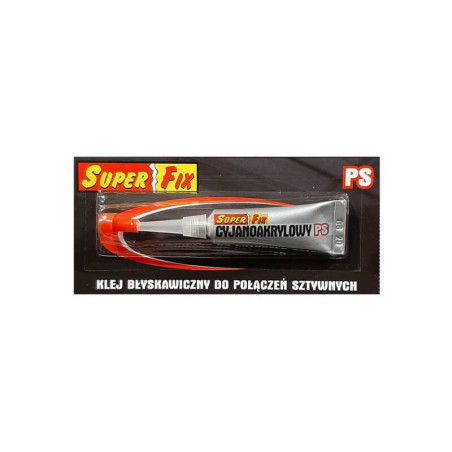 Klijai Super Fix standiems paviršiams 2g