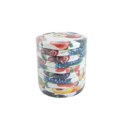 Užsukamas dangtelis Vaisiai, 82mm 10vnt