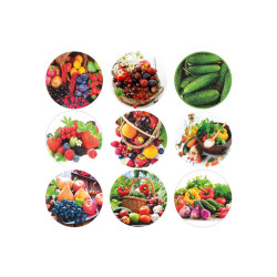 Užsukamas dangtelis Mix 100mm