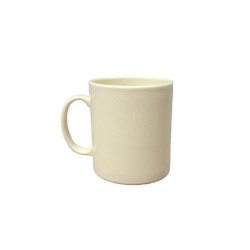 Plastikinis puodelis su rankena 220ml