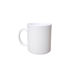 Plastikinis puodelis su rankena 350ml