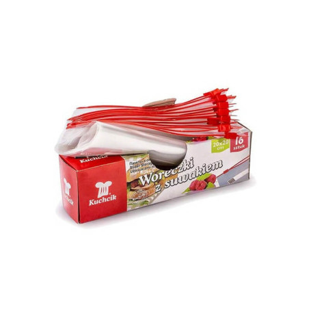 Užtraukiami maišeliai Kuchcik 16vnt