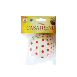 Popierinės kepimo formos Casatrend 50vnt