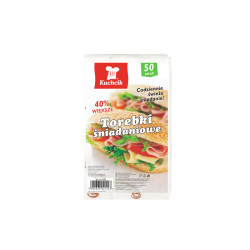 Popieriniai maišeliai maistui KUCHCIK 50vnt