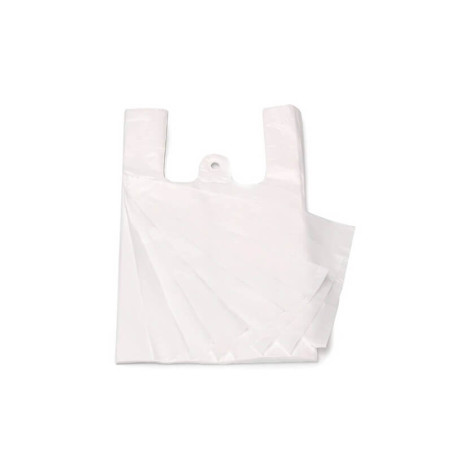 Maišeliai su rankenomis, 16/5x33cm, 8 mikronai, 100vnt