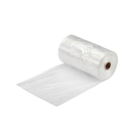 Maišeliai rulone HDPE, 22/4x38cm, 9 mikronai, 500vnt