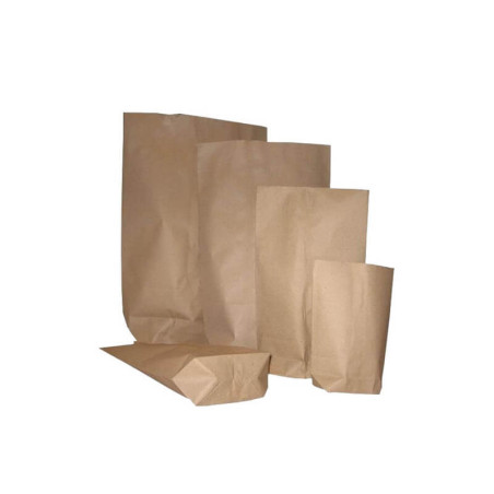 Popieriniai fasavimo maišeliai maistui, 340/130/70cm, 250vnt