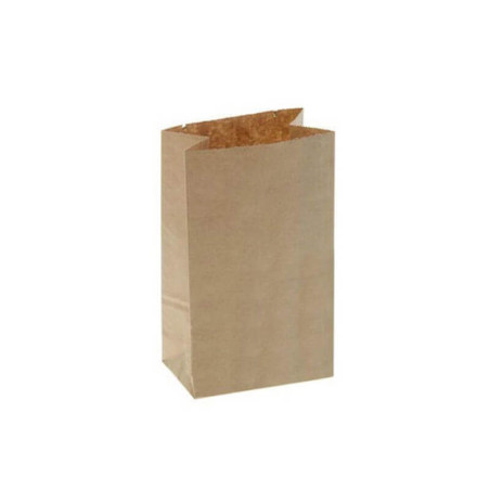 Popieriniai fasavimo maišeliai maistui 410/240/80cm, 500vnt