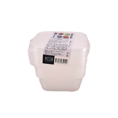 Vienkartiniai indeliai šaldymui 250ml 10vnt