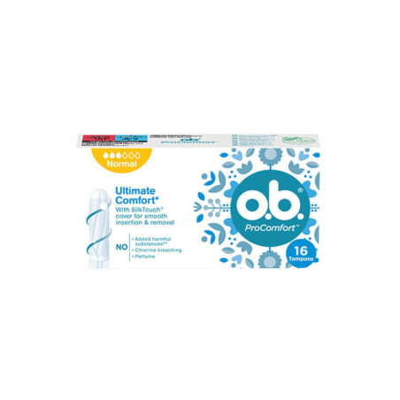 Tamponai O.B. ProComfort Normal 16vnt