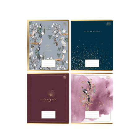 Sąsiuvinis "Paradise" A5 formato, 48 lapai, langeliais