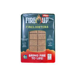 Sausas kuras Fire up 28+4 kubeliai