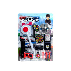Policijos rinkinys lape 9 dalys 48x34 G216079