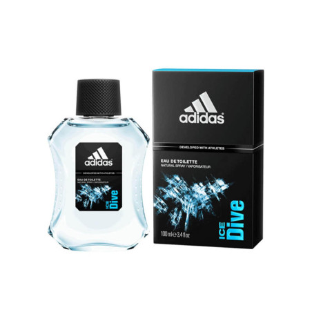 Tualetinis vanduo vyrams Adidas Ice Dive 100ml