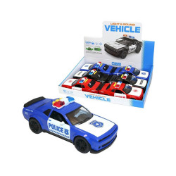 Inercinė mašina Police su šviesos ir garso efektais 3AG13 G215138