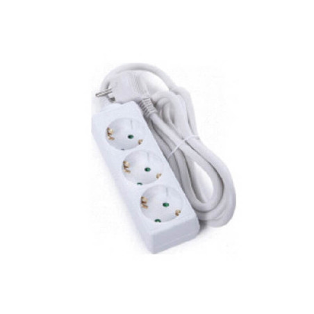 Elektros ilgiklis 3 lizdai, 3 metrai, su įžeminimu, 3x1,5mm